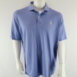 Holderness & Bourne Ansley Golf Polo Shirt Mens XL Tailored Fit Lavender‎